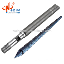 Single Screw Barrel For PET Plastic Injection Machine